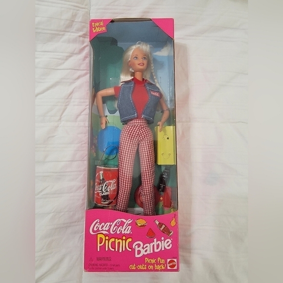 Barbie Other - Barbie Special Edition Coca Cola Picnic